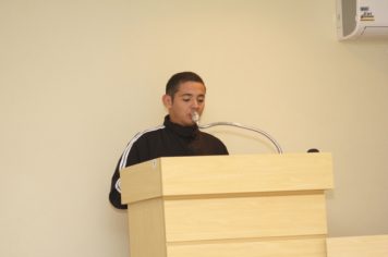 Foto - Cerimônia de Lançamento da II Olimpíada de Matemática