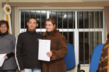 Foto - Cerimônia de Lançamento da II Olimpíada de Matemática