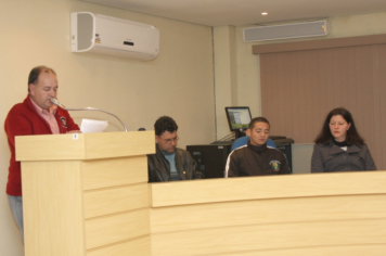 Foto - Cerimônia de Lançamento da II Olimpíada de Matemática