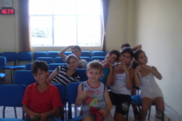 Foto - Visitação de Estudantes na Câmara de Vereadores em 18/03/2010.