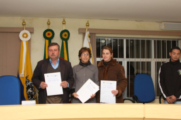 Foto - Cerimônia de Lançamento da II Olimpíada de Matemática