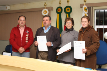 Foto - Cerimônia de Lançamento da II Olimpíada de Matemática