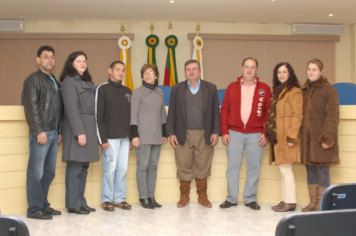 Foto - Cerimônia de Lançamento da II Olimpíada de Matemática