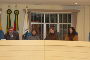 Foto - Cerimônia de Lançamento da II Olimpíada de Matemática