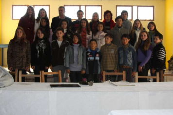 Foto - Posse dos Vereadores Mirins