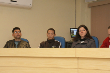 Foto - Cerimônia de Lançamento da II Olimpíada de Matemática
