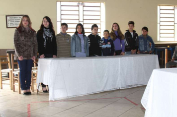 Foto - Posse dos Vereadores Mirins