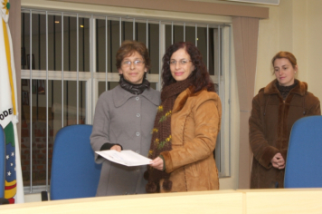 Foto - Cerimônia de Lançamento da II Olimpíada de Matemática